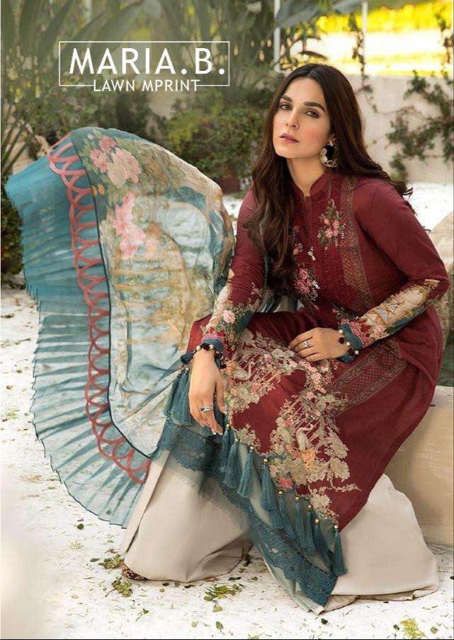 MARIA.B LAWN MPRINT by Saniya Trendz
